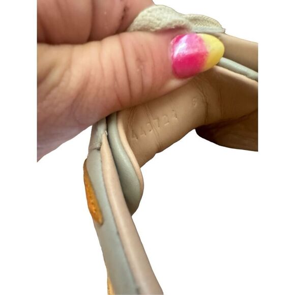 Gucci leather ace flame sneakers size 8 Euro 42 Us 8.5/9 - Picture 4 of 10